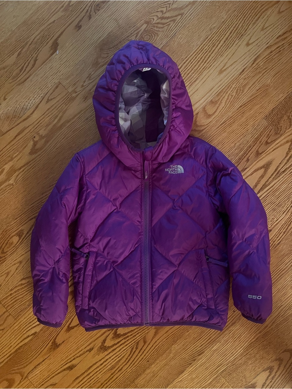 The North Face Girls Jacket Size 4T